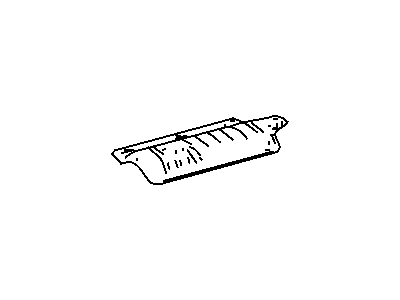 Dodge 68012062AA SHIELD Heat