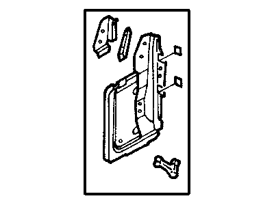Jeep 55176092 PANEL Cowl Side