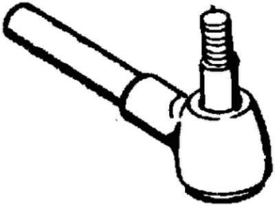 Mopar 5274470 Tie Rod End
