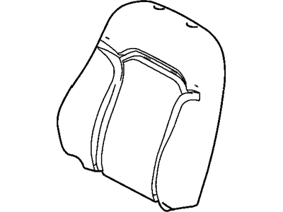 2004 Jeep Liberty Seat Cover - ZD901DVAA
