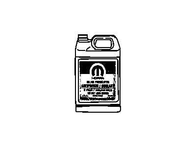 Mopar 68024164EA Radiator Engine Cooling, 25 Pc Min Qty Mix & Match