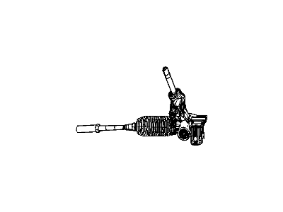 Jeep Compass Rack And Pinion - 5105046AD