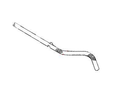 Jeep 55037268AC HOSE Heater Supply