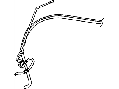 Dodge 53031130AC HARNESS Vacuum Canister Purge