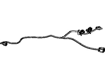 Dodge 68163776AA WIRING Fuel Tank