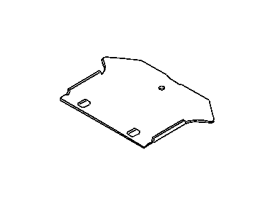 Jeep 55197097AC PAD Cargo Area Pad