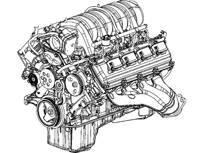 Dodge 5037634AA PAN Engine Oil