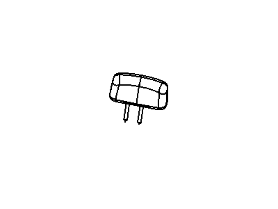 Ram 1NQ92DK2AA HEADREST Rear