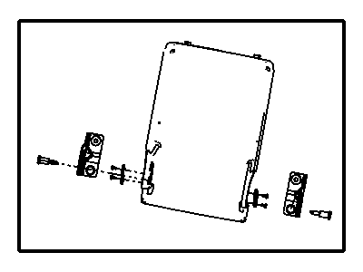 Ram 3500 Armrest - 1NN71DK2AA