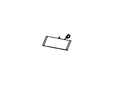 Ram 3500 Seat Heater - 4610136AA