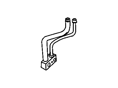 Dodge 5019187AA EXTENSION A/C Evaporator