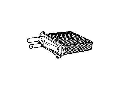 Chrysler Heater Core - 5019184AA