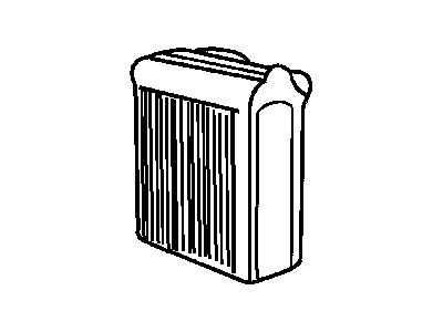 Chrysler Evaporator - 5019183AB