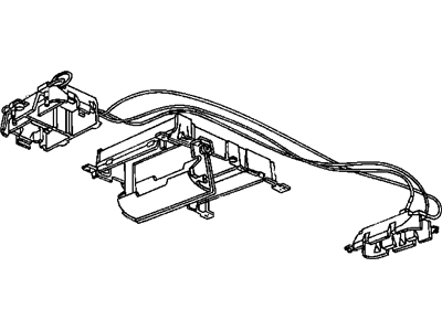 Jeep 4863981 WIRING Overhead Console
