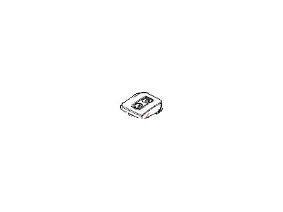 Ram 1XX19GTVAA COVER Rear Seat Back Left