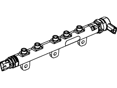 Jeep 68092292AA RAIL Fuel