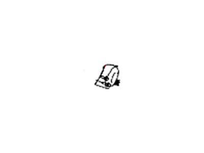 Mopar 55113202AA Release Cable, Front