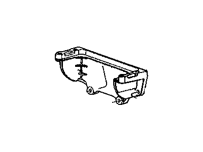 Ram 53021491AA COVER Dust Structural