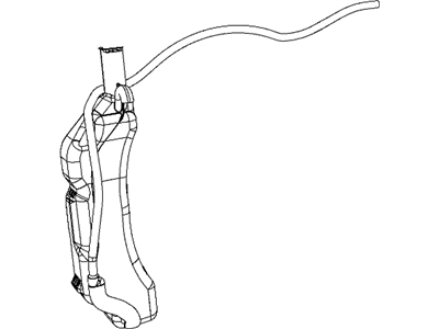 Dodge Coolant Reservoir - 4677569AC