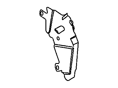 Chrysler 5166559AA LATCH Tonneau Cover Crossfire Includes Micro Switch