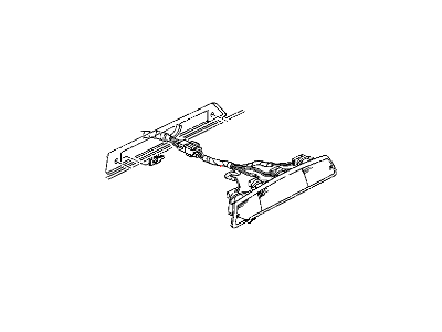 Dodge 55077263AB LAMP High Mounted Stop