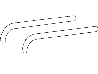 Dodge 55036506AB HOSE Heater