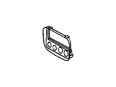 Chrysler 4595485 BEZEL, Inst. Panel Center A/C