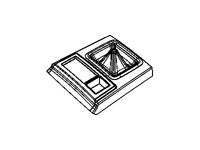 Mopar 52125512AA Boot Gear Shift Lever
