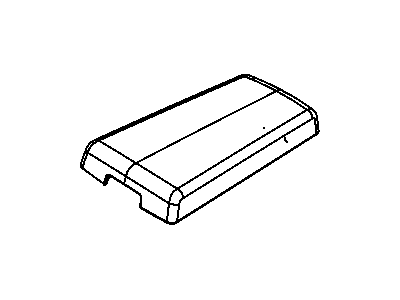 Mopar 1GR002DVAA Lid Floor Console Bin