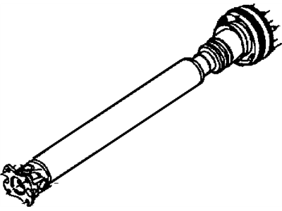 Dodge 52853038AC SHAFT Drive