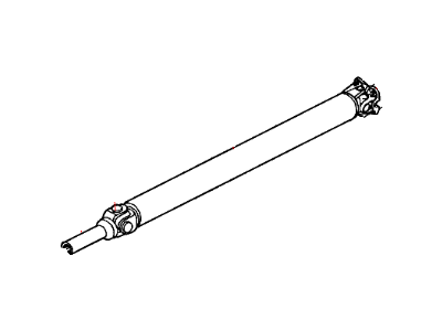 Dodge 52853018AB SHAFT Drive Rear