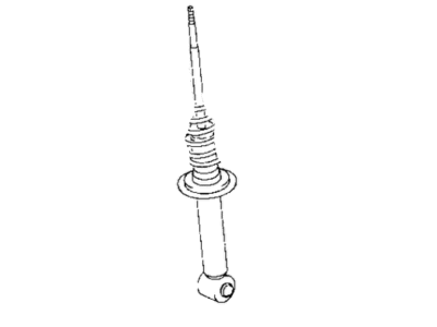 1996 Chrysler Sebring Shock Absorber - MB948116