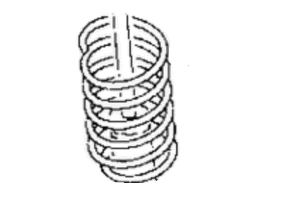 1996 Chrysler Sebring Coil Springs - MB948125
