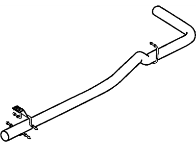 Dodge 52103047AB BRACKET Muffler