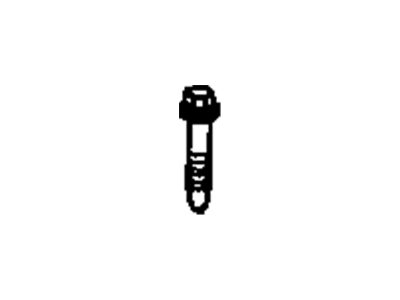 Dodge 181127 BOLT Hex Head .375-16x2.25