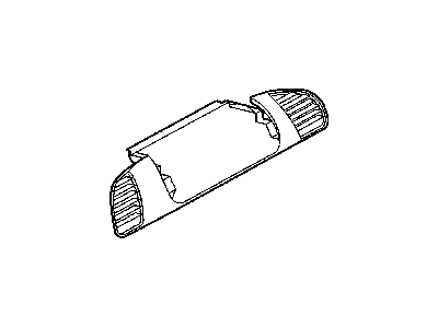 Dodge 5104261AA DOOR Passenger Air Bag