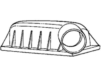 Mopar 5277576 Cover Latch