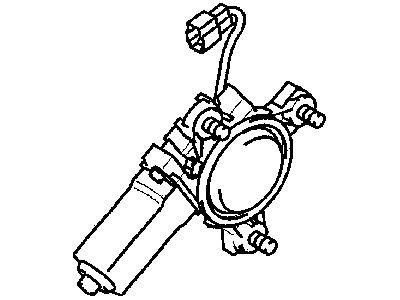 Chrysler Sebring Window Motor - MR341098