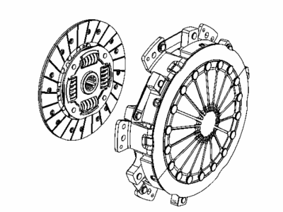 Mopar 5038769AA Clutch Kit Pressure Plate And Disc