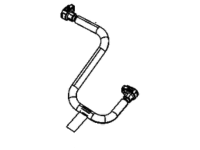 Ram 57008267AB TUBE Fuel Supply