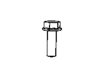 Jeep 6104044AA BOLT Hex Head