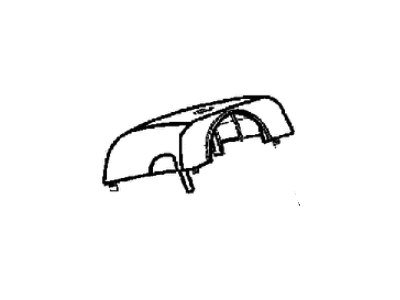 2020 Ram 1500 Steering Column Cover - 1GD32TX7AC