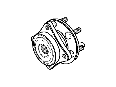 Dodge 4763182AB BEARING