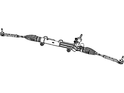 Dodge Charger Rack And Pinion - 4584571AD