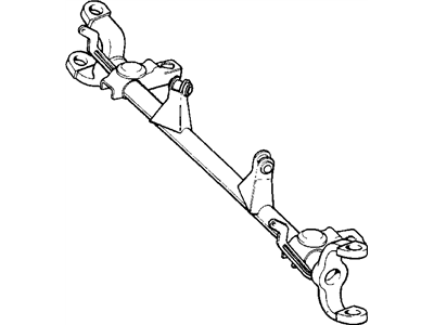Jeep 68017193AA HOUSING Axle