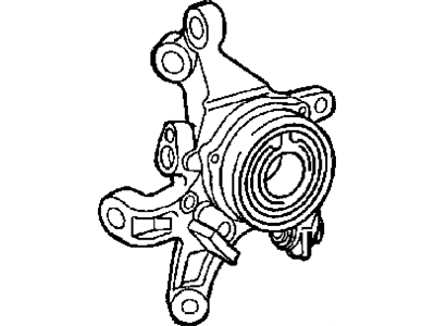 Chrysler 5134458AA KNUCKLE Rear