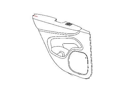 Jeep Armrest - 1VZ331L1AA