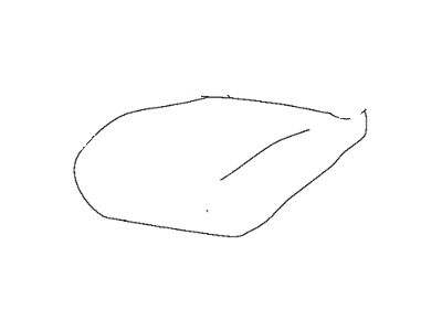 Jeep 6FY96LA8AB COVER Front Seat Cushion