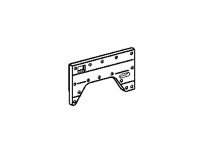 Dodge 5123231AA PANEL Cargo compartment