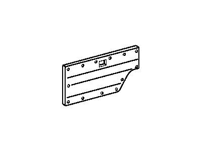 Dodge 5123240AA PANEL Cargo compartment